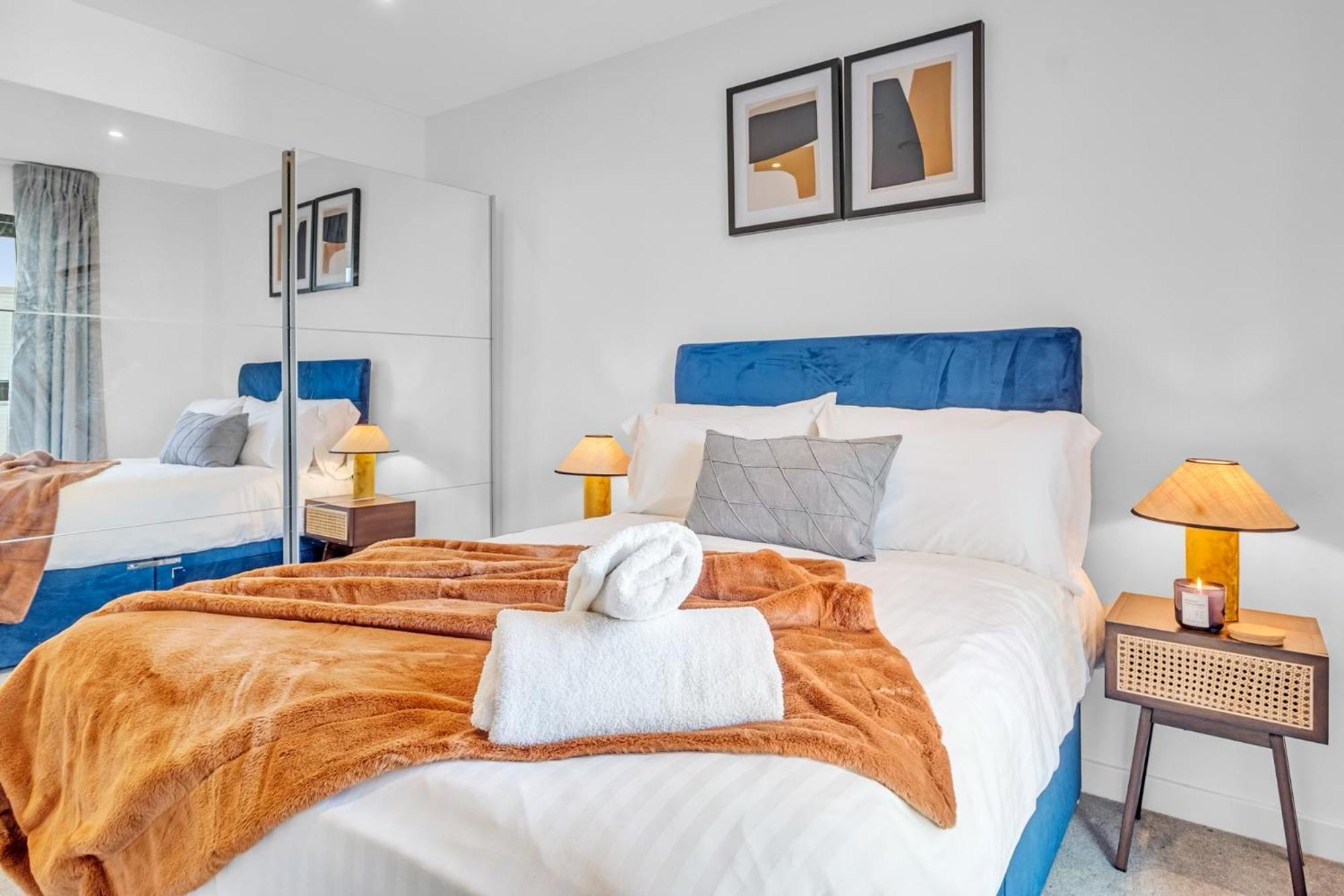 Luxurious & Glamorous Centrally Located 2 Bedroom 2 Bathroom Apartment - Central Birmingham - Secure Parking - Netflix Екстериор снимка