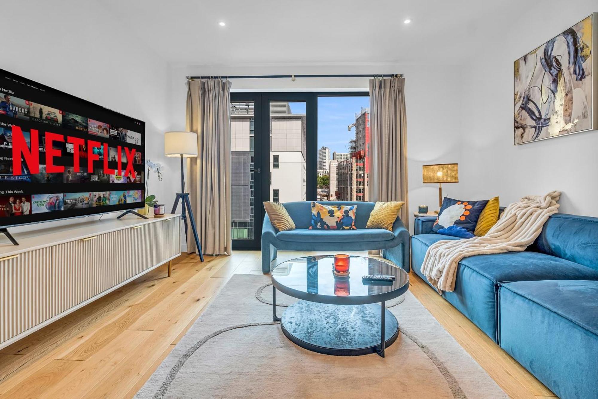 Luxurious & Glamorous Centrally Located 2 Bedroom 2 Bathroom Apartment - Central Birmingham - Secure Parking - Netflix Екстериор снимка