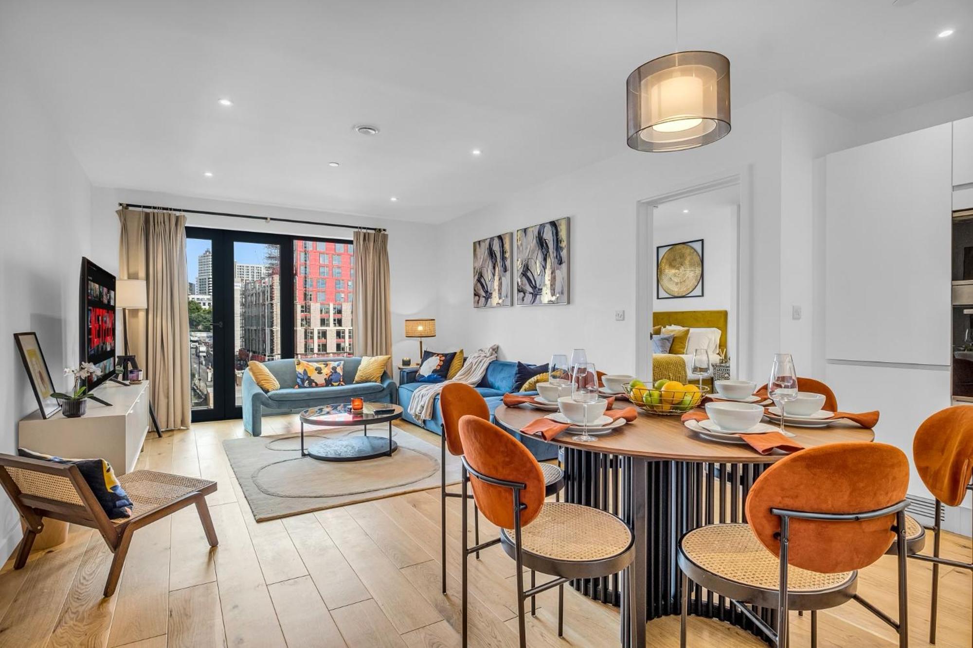 Luxurious & Glamorous Centrally Located 2 Bedroom 2 Bathroom Apartment - Central Birmingham - Secure Parking - Netflix Екстериор снимка